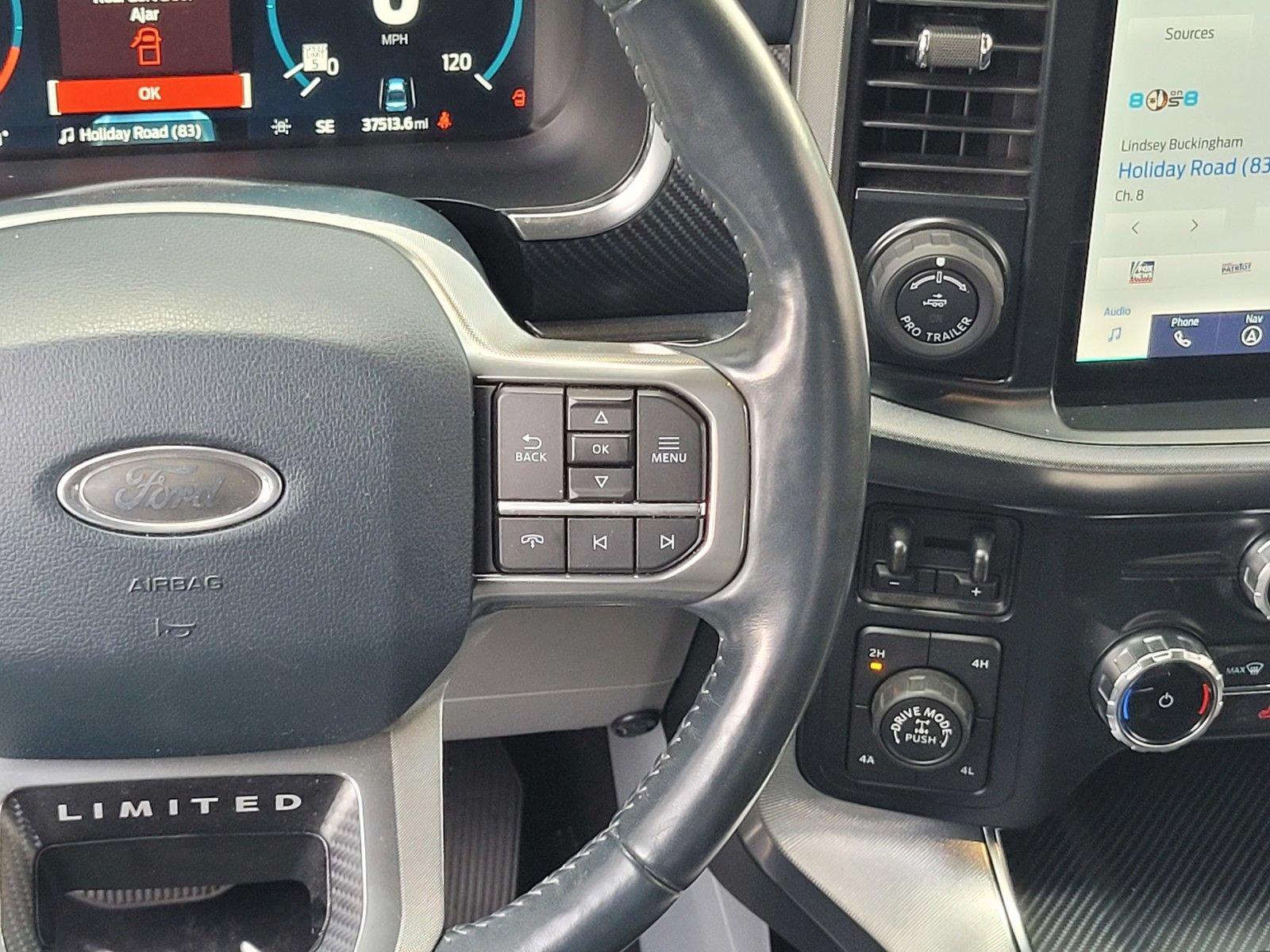 Certified 2023 Ford F150 Limited AWD/4WD image 14