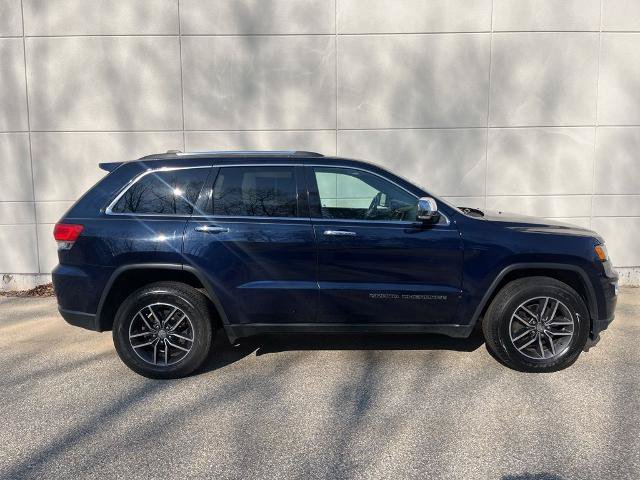 Used 2018 Jeep Grand Cherokee Limited AWD/4WD image 5