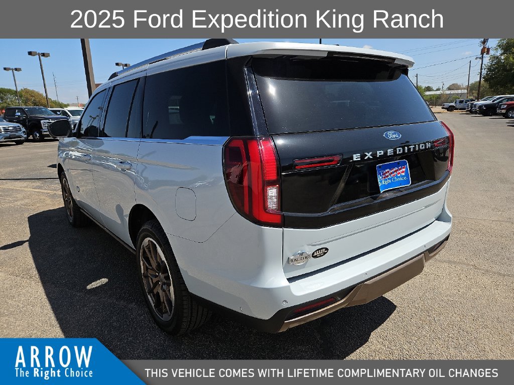 Certified 2025 Ford Expedition King Ranch AWD/4WD image 9