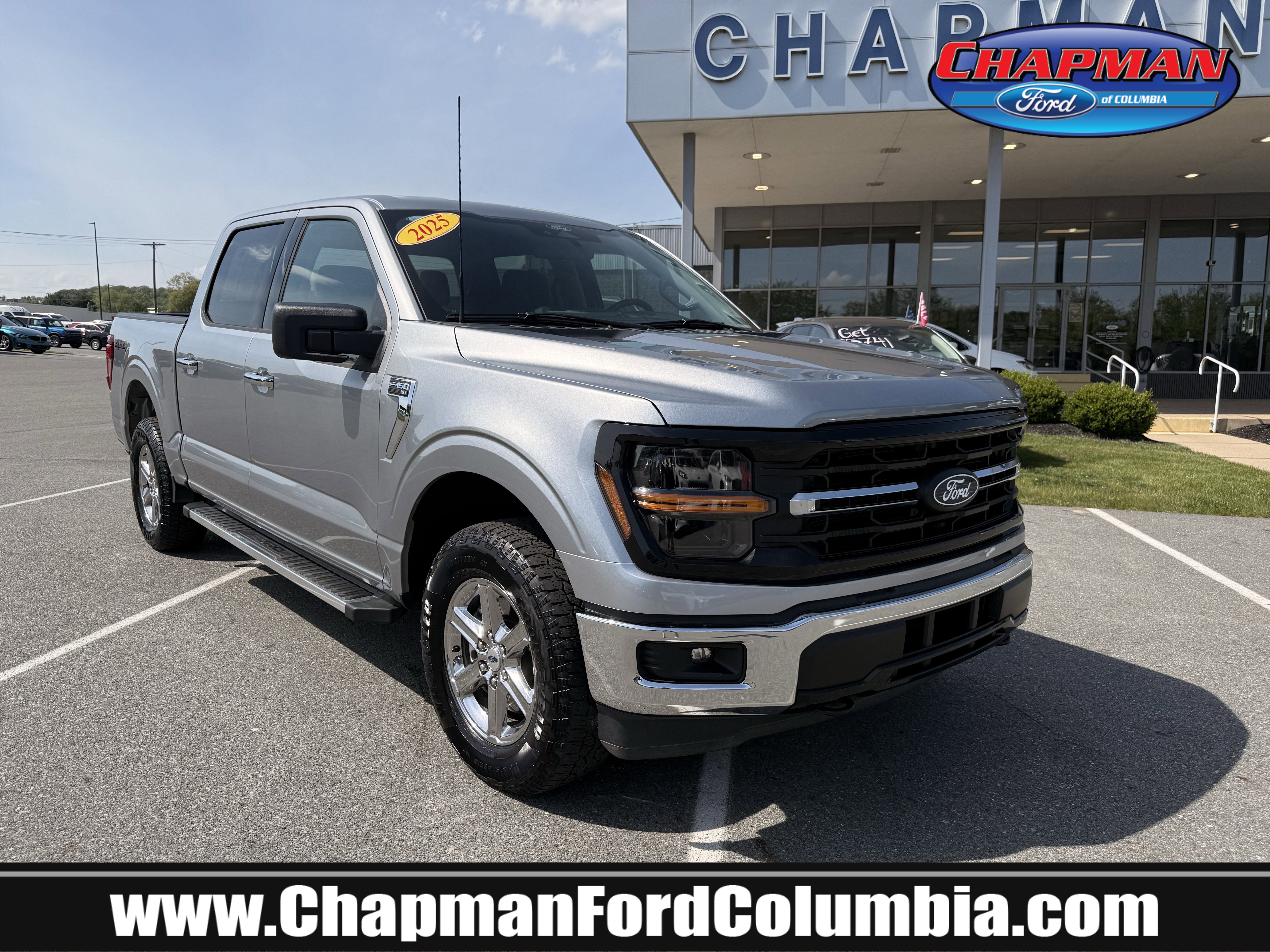 Certified 2025 Ford F150 XLT w/ Equipment Group 301A Standard AWD/4WD image 1