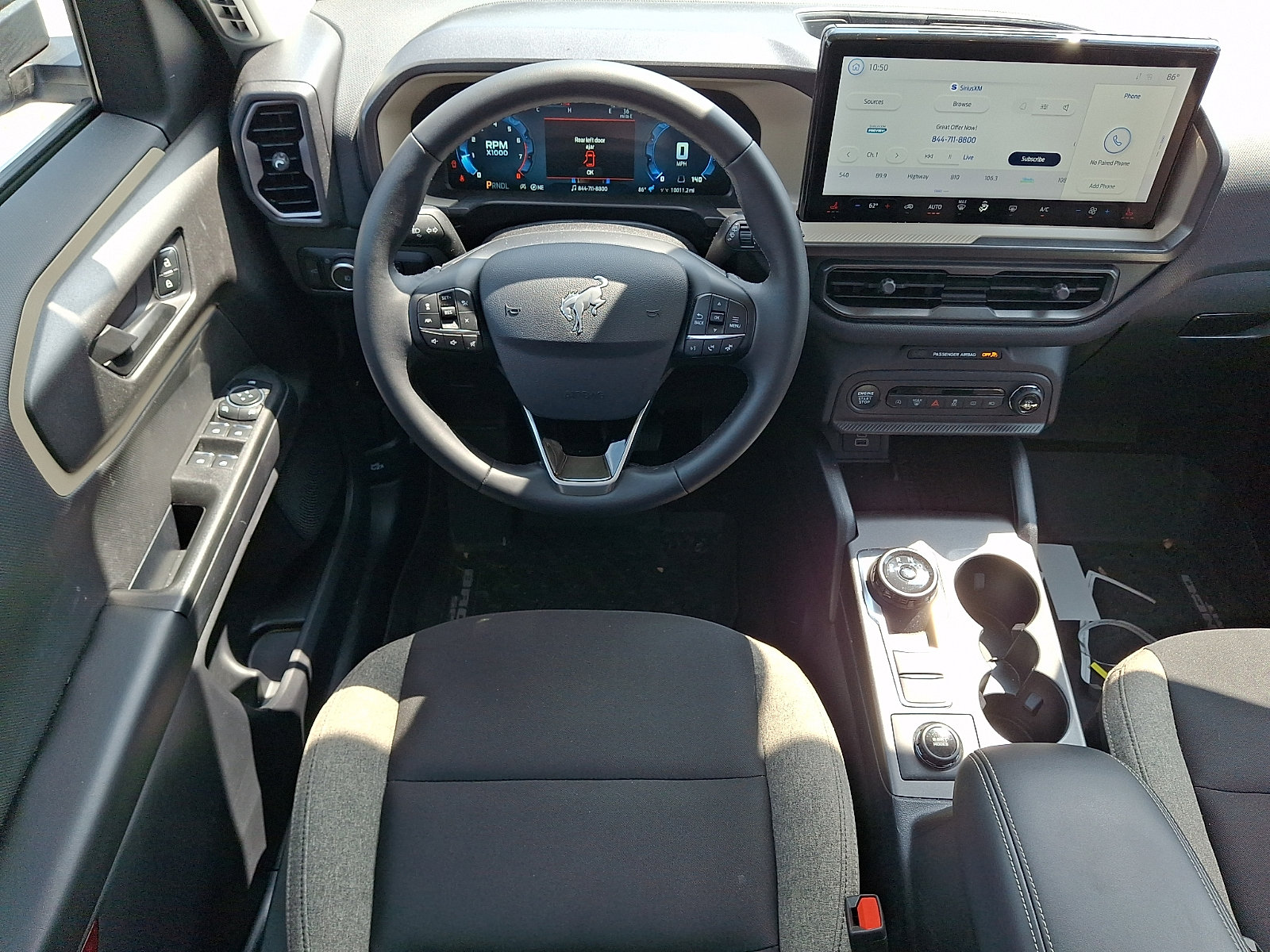 Certified 2025 Ford Bronco Sport Big Bend w/ Convenience Package AWD/4WD image 14