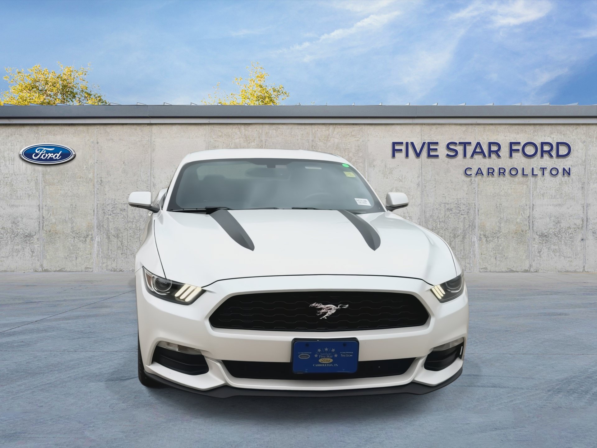 Certified 2017 Ford Mustang Coupe RWD image 3
