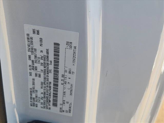 Certified 2020 Ford F150 XL RWD image 20