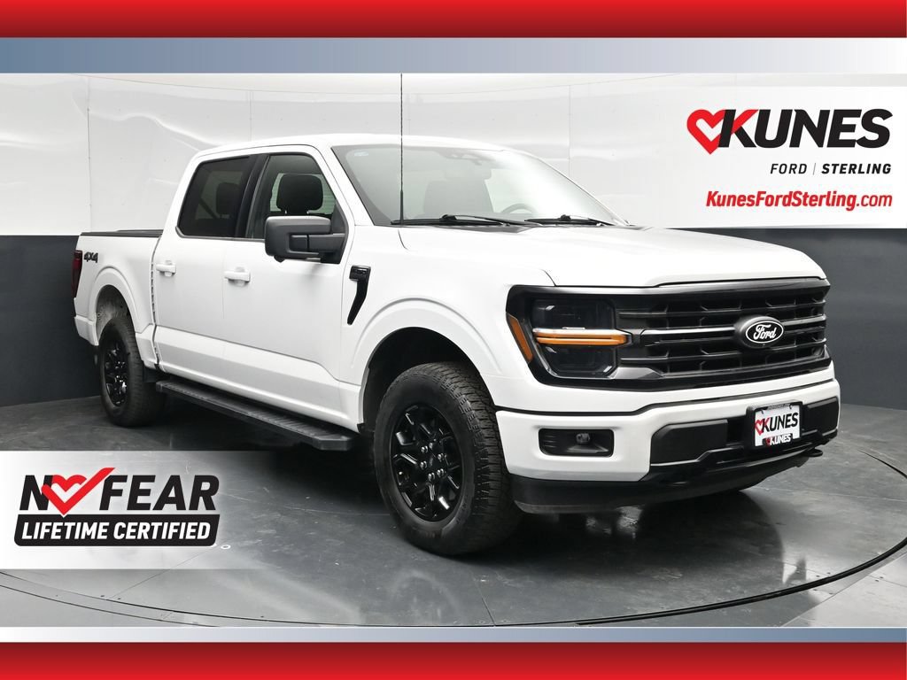Certified 2024 Ford F150 XLT w/ XLT Black Appearance Package AWD/4WD image 1