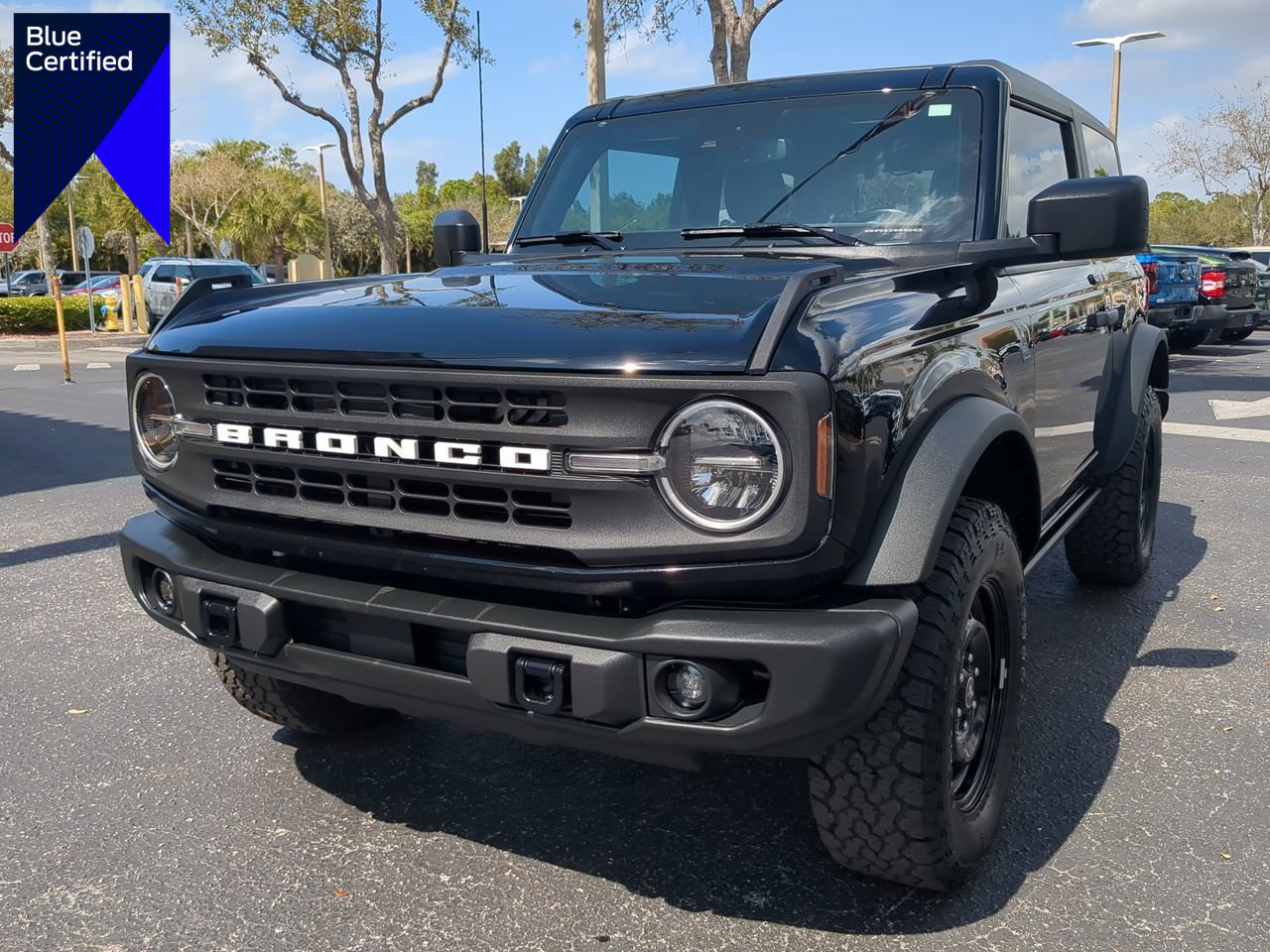 Certified 2023 Ford Bronco Black Diamond image 1