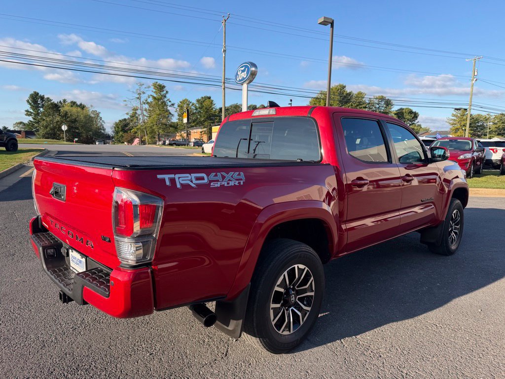 Used 2021 Toyota Tacoma TRD Sport w/ Technology Package AWD/4WD image 5