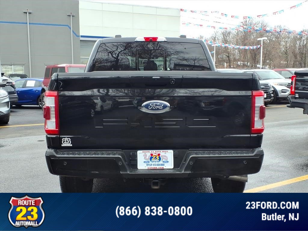 Certified 2022 Ford F150 Lariat w/ Equipment Group 502A High image 4