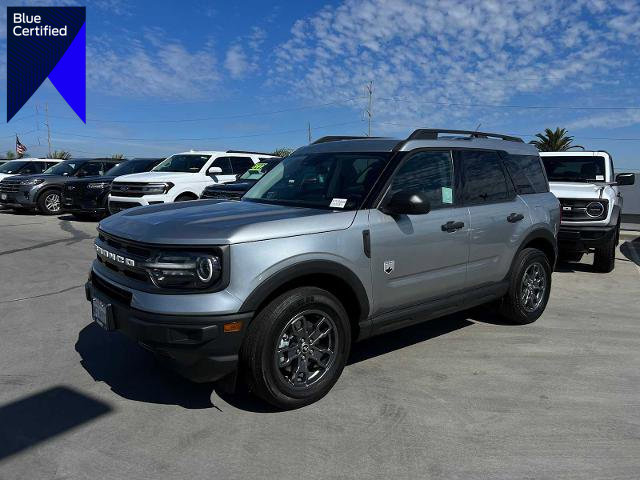 Certified 2022 Ford Bronco Sport Big Bend