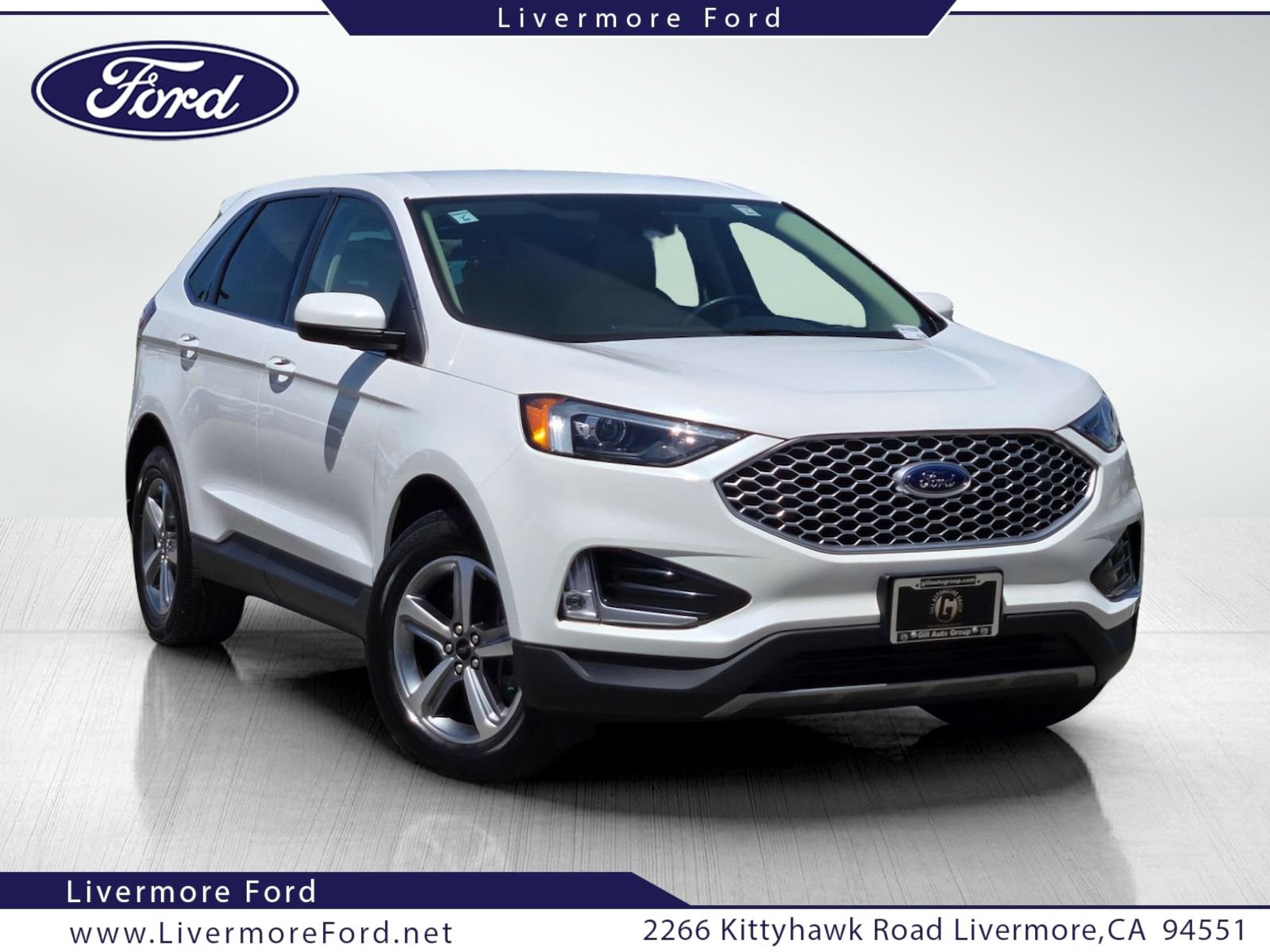 Certified 2023 Ford Edge SEL w/ Convenience Package AWD/4WD image 1