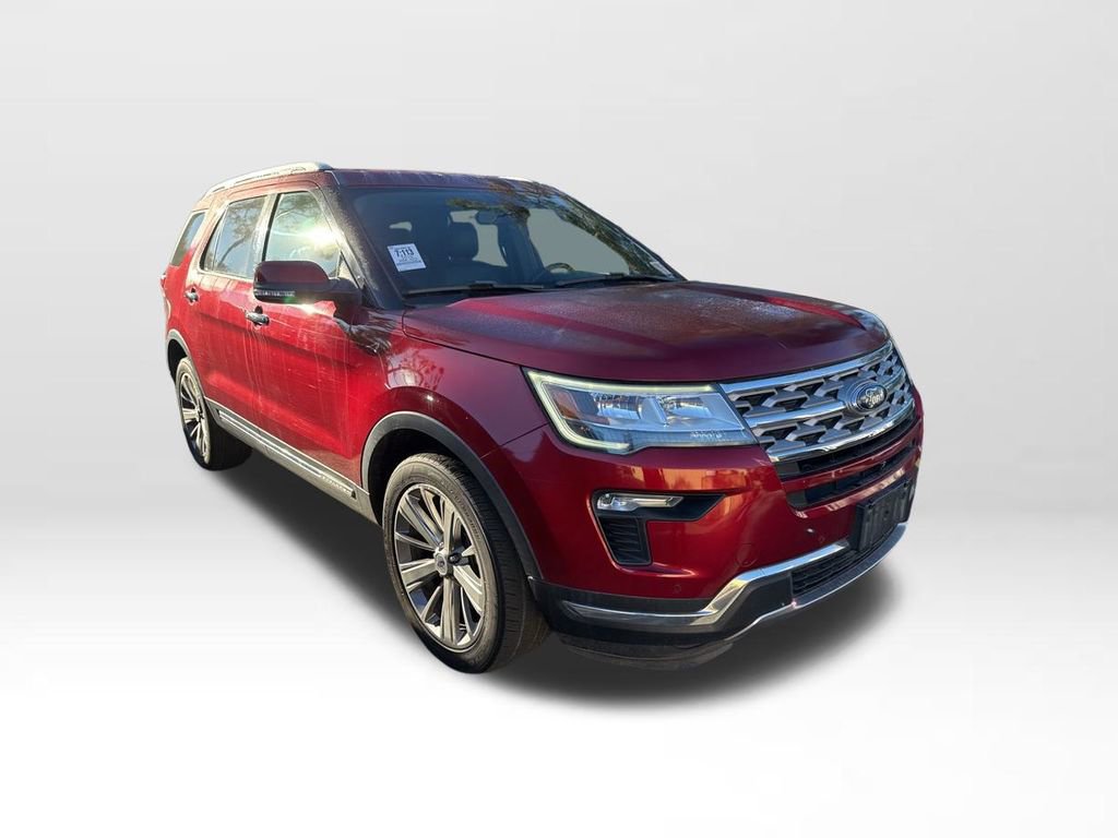 Certified 2018 Ford Explorer Limited w/ Ford Safe & Smart Package image 21