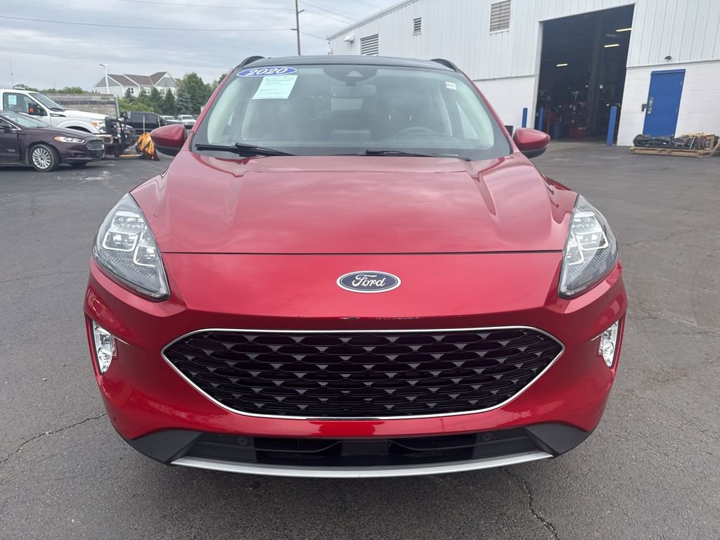 Certified 2020 Ford Escape Titanium w/ Titanium Premium Package 2.0 FWD image 7