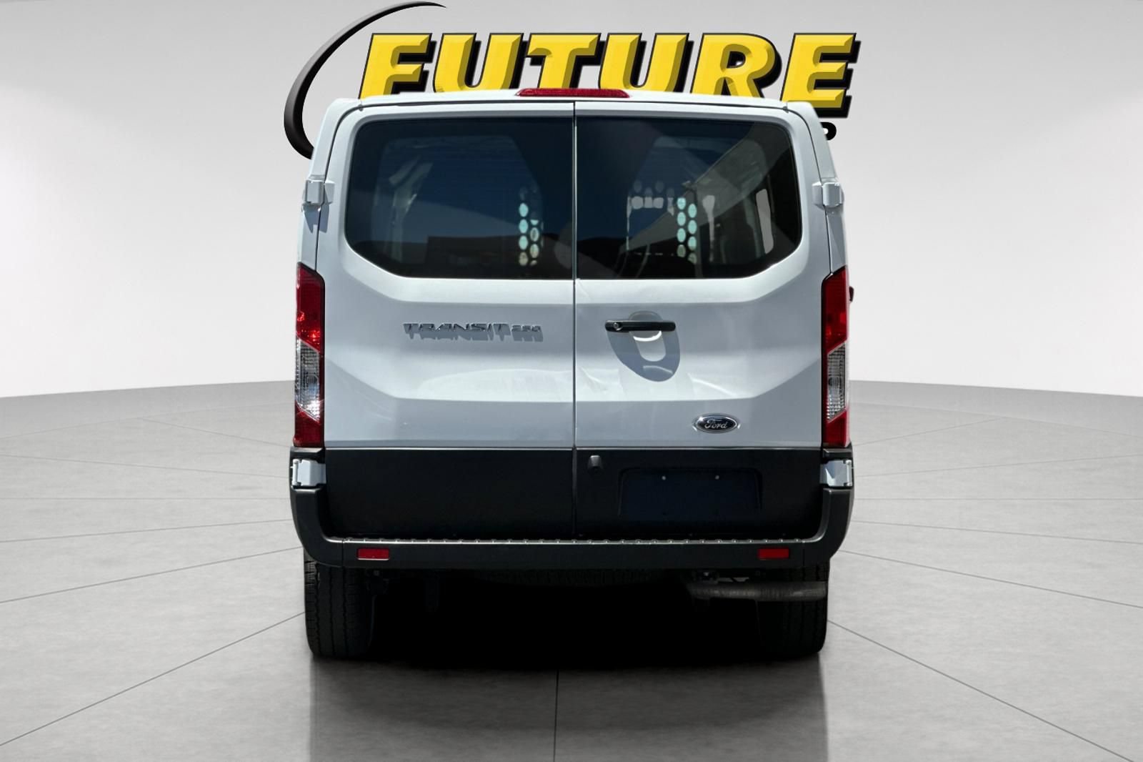 Certified 2025 Ford Transit 250 Low Roof w/ Exterior Upgrade Package RWD image 4