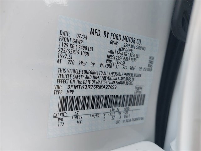 Certified 2024 Ford Mustang Mach-E Premium image 34