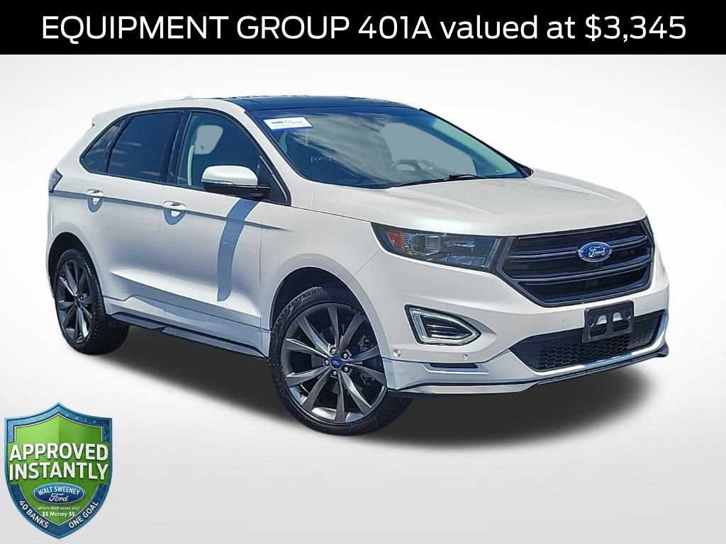 Certified 2017 Ford Edge Sport w/ Equipment Group 401A