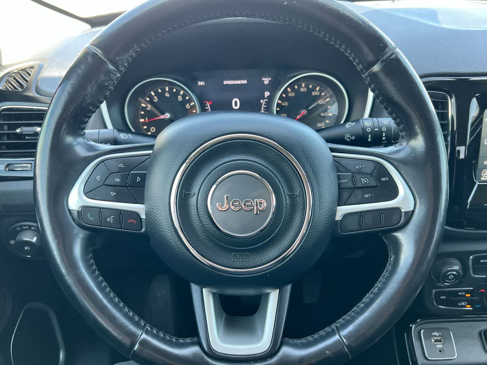 Used 2019 Jeep Compass Latitude FWD image 22