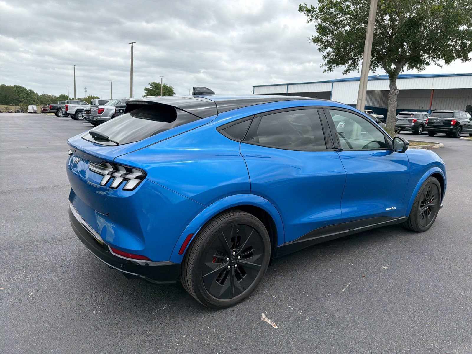 Certified 2025 Ford Mustang Mach-E GT AWD/4WD image 6