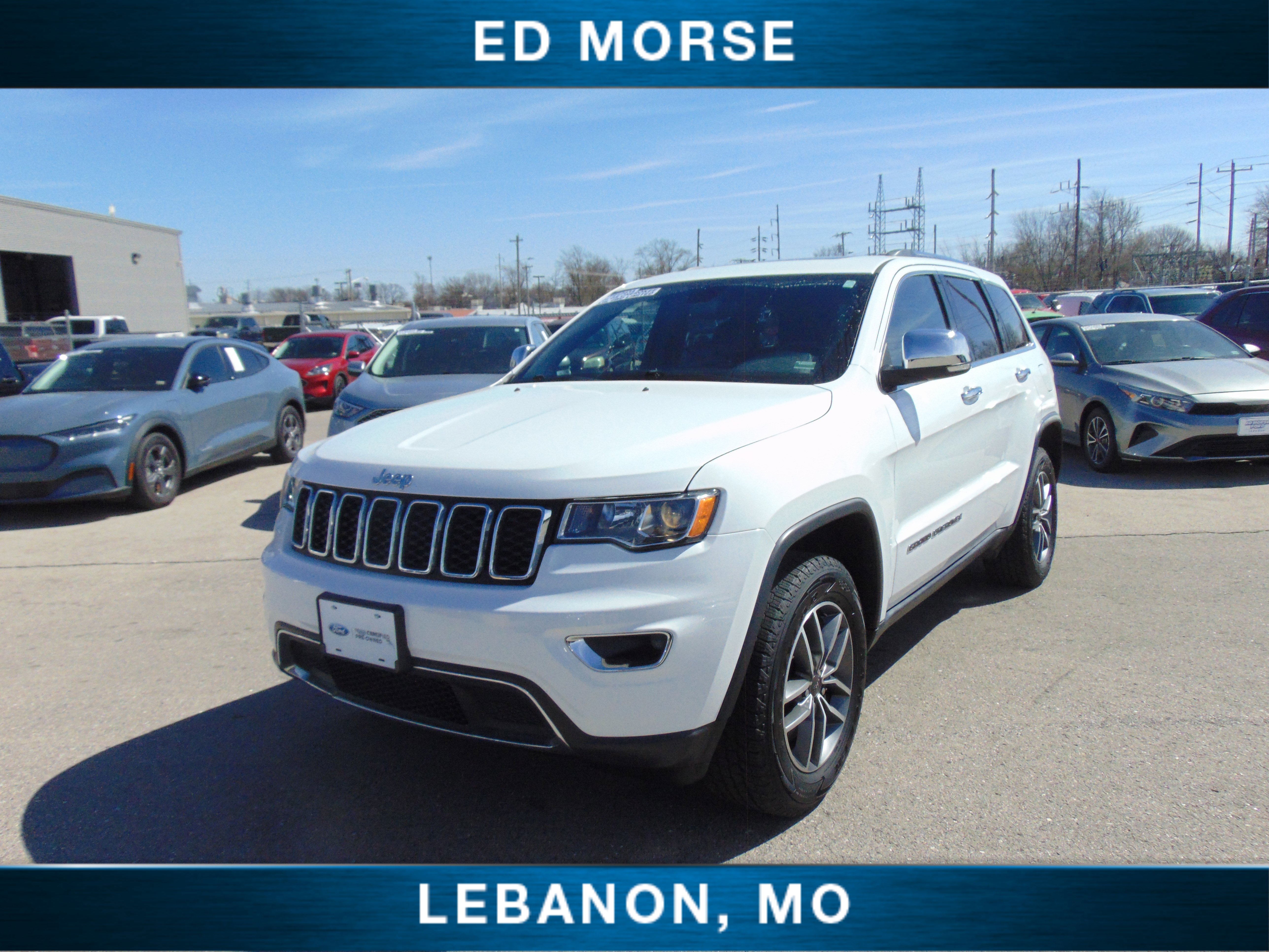 Used 2021 Jeep Grand Cherokee Limited w/ Luxury Group II