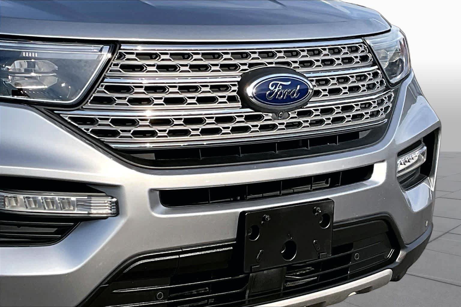 Certified 2020 Ford Explorer Limited AWD/4WD image 27