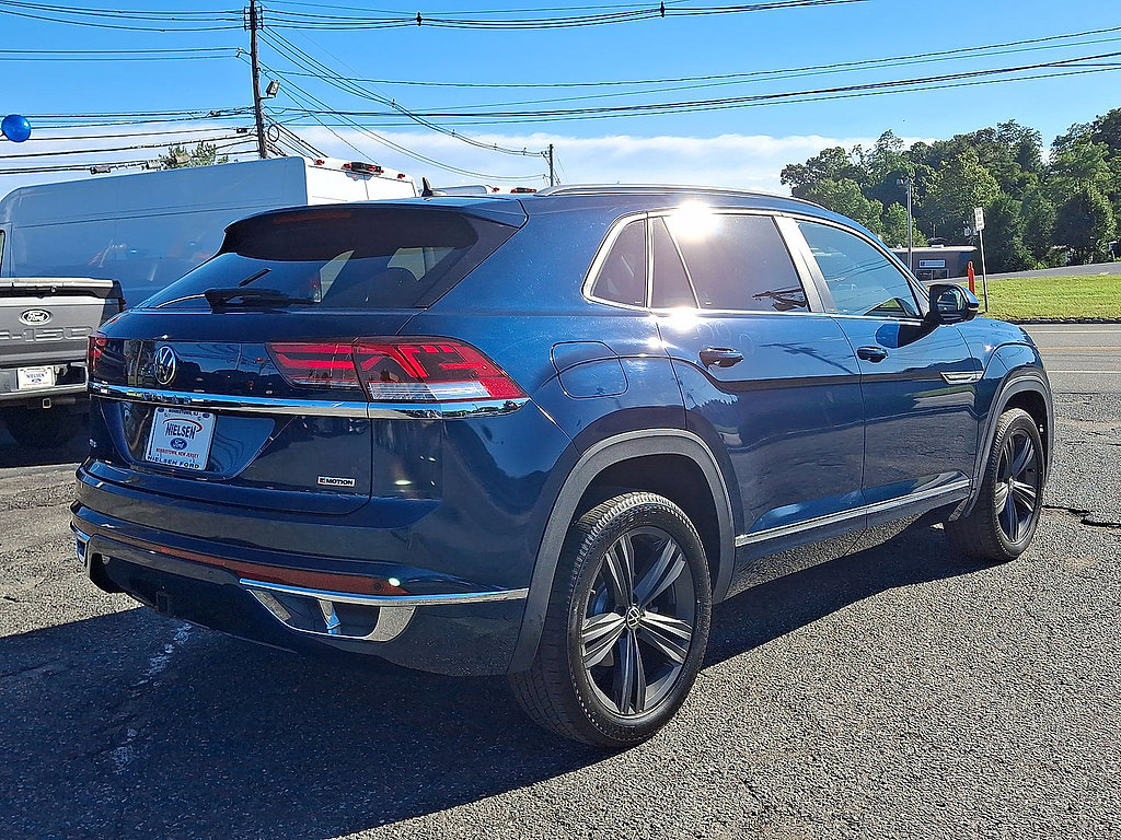 Used 2021 Volkswagen Atlas Cross Sport SE w/ Panoramic Sunroof Package AWD/4WD image 31