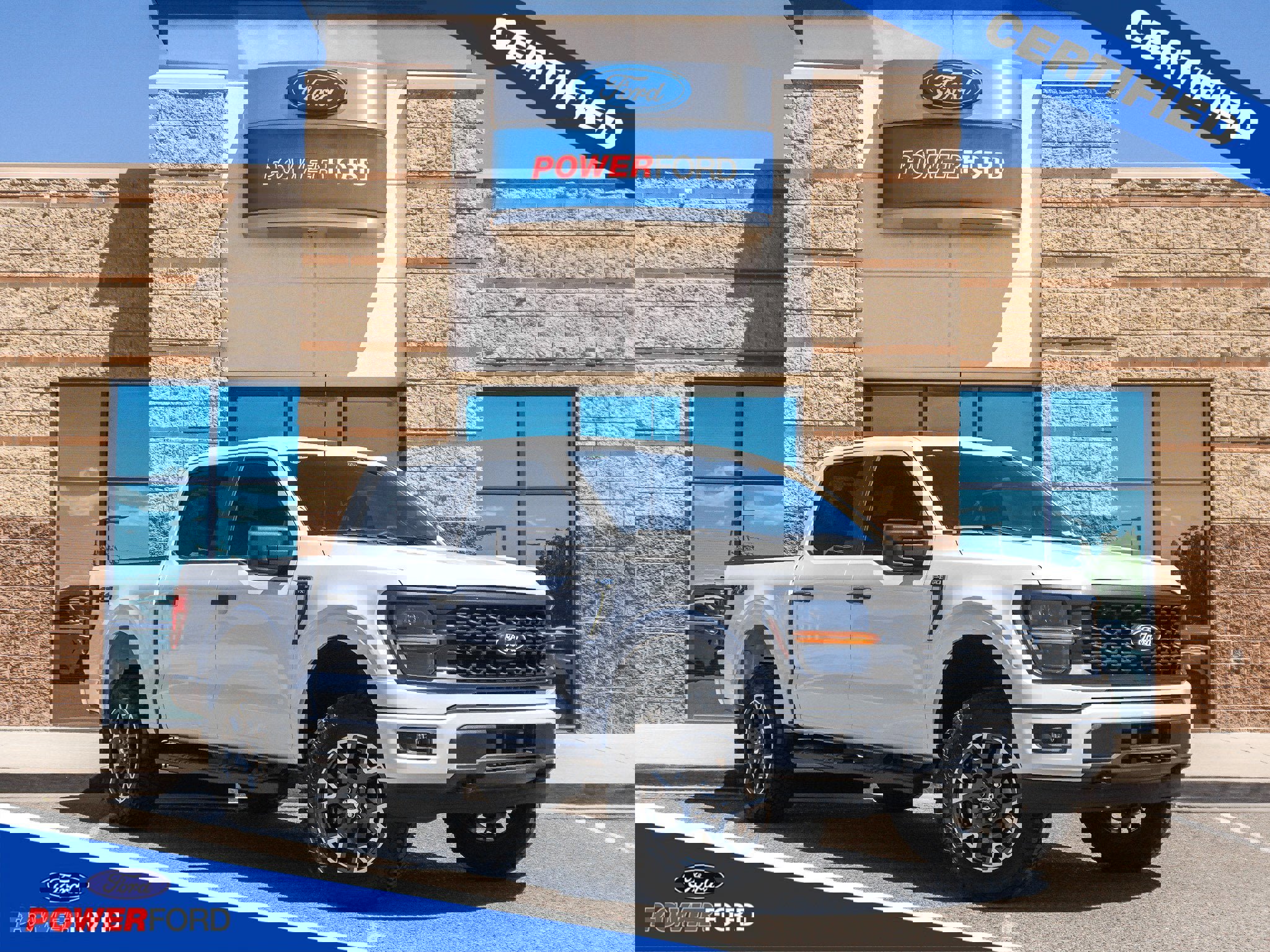 Certified 2025 Ford F150 STX w/ Equipment Group 200A image 9