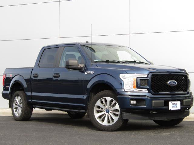 Certified 2018 Ford F150 XL w/ Equipment Group 101A Mid AWD/4WD image 1