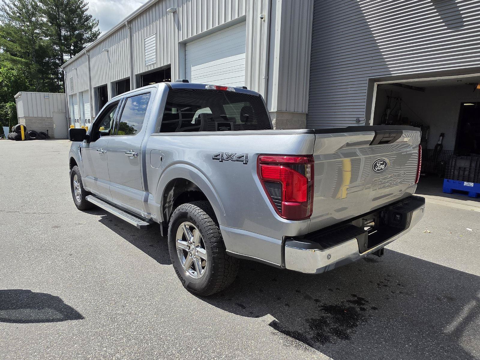 Certified 2025 Ford F150 XLT w/ Equipment Group 301A Standard AWD/4WD image 6