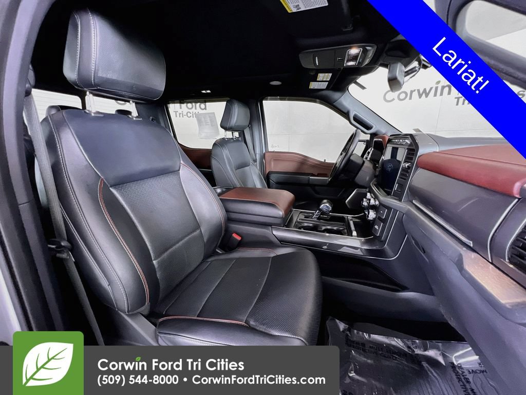 Certified 2022 Ford F150 Lariat w/ Equipment Group 502A High AWD/4WD image 17