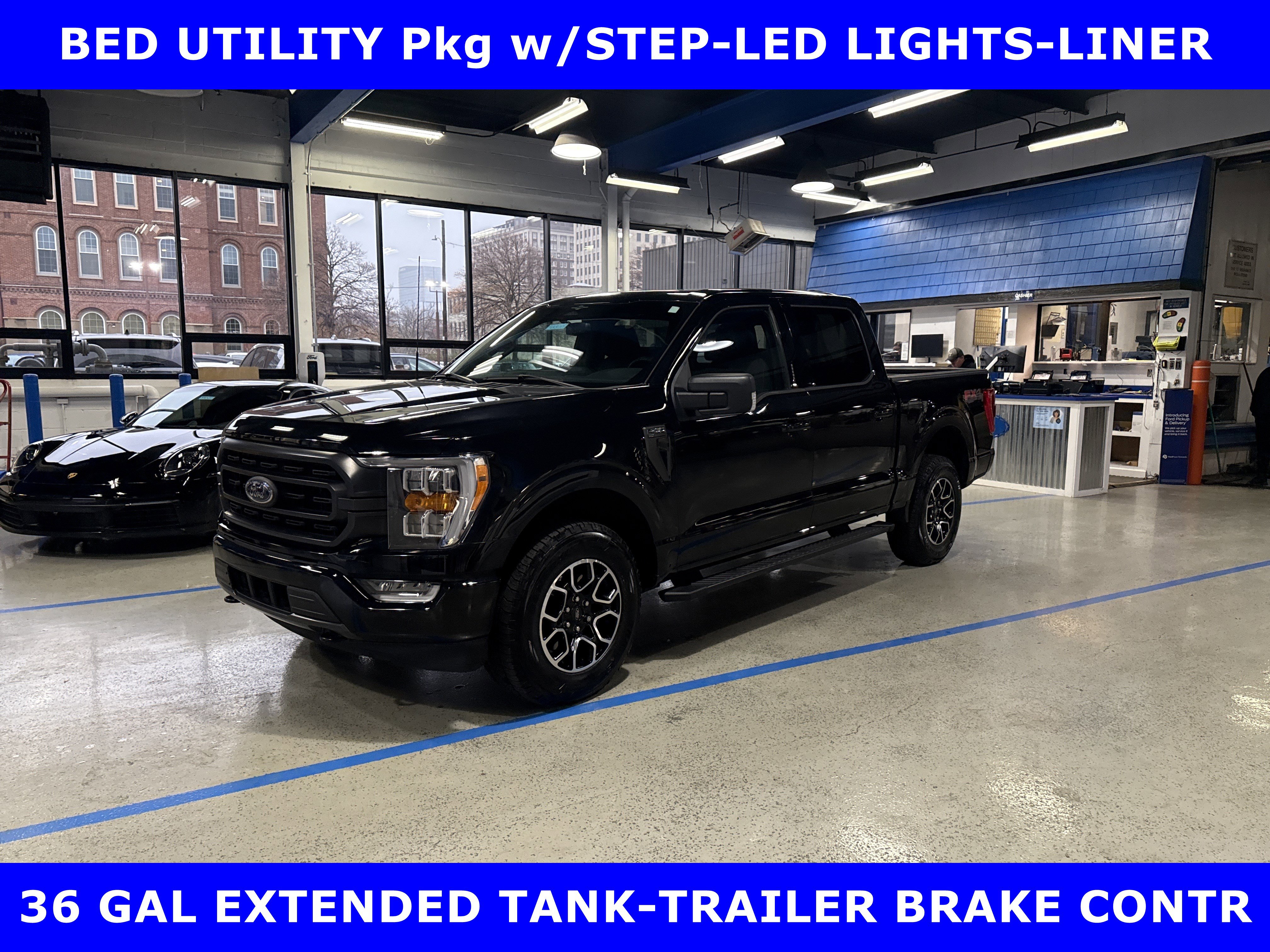 Certified 2023 Ford F150 XLT w/ Equipment Group 302A High image 3