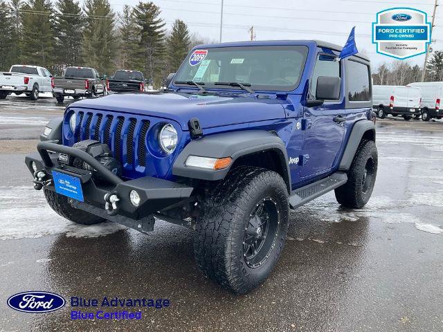 Used 2019 Jeep Wrangler Sport S image 23
