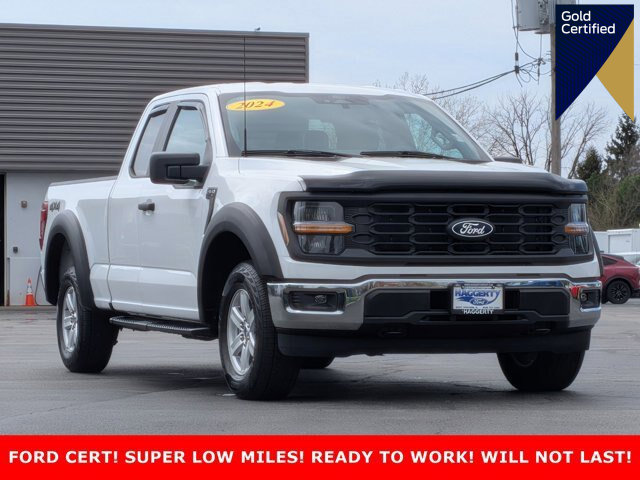Certified 2024 Ford F150 XL w/ Equipment Group 103A High