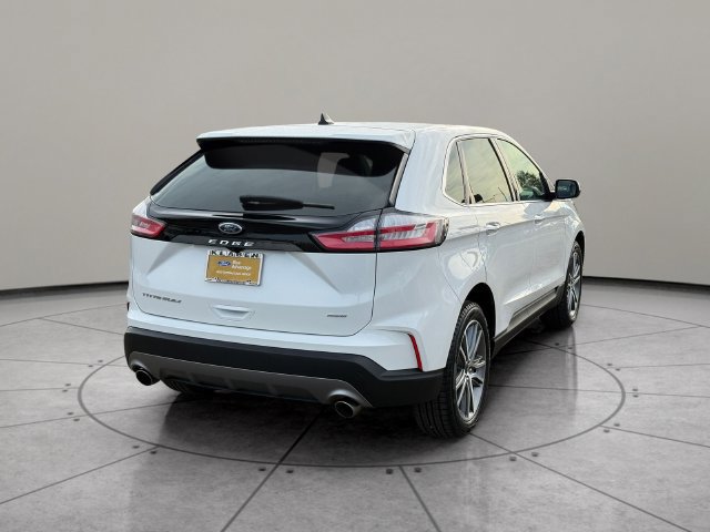 Certified 2024 Ford Edge Titanium w/ Equipment Group 301A AWD/4WD image 12
