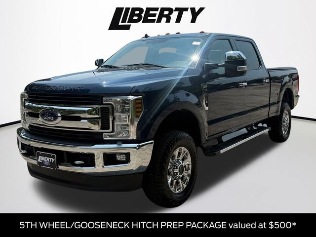 Certified 2019 Ford F250 XLT w/ XLT Premium Package AWD/4WD image 8