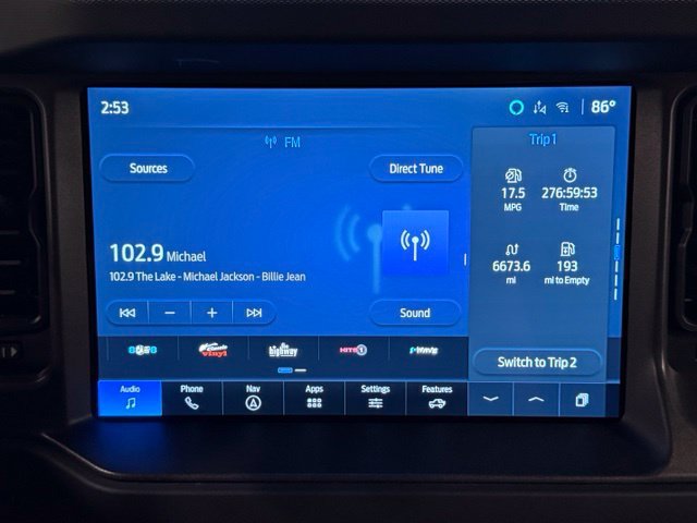Certified 2025 Ford Bronco Big Bend AWD/4WD image 19