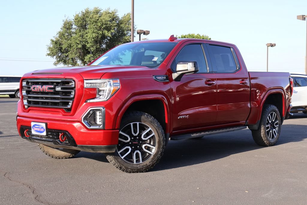 Used 2022 GMC Sierra 1500 AT4 w/ AT4 Preferred Package AWD/4WD image 23