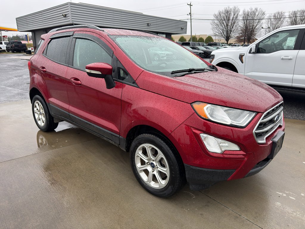Certified 2018 Ford EcoSport SE w/ SE Convenience Package image 3