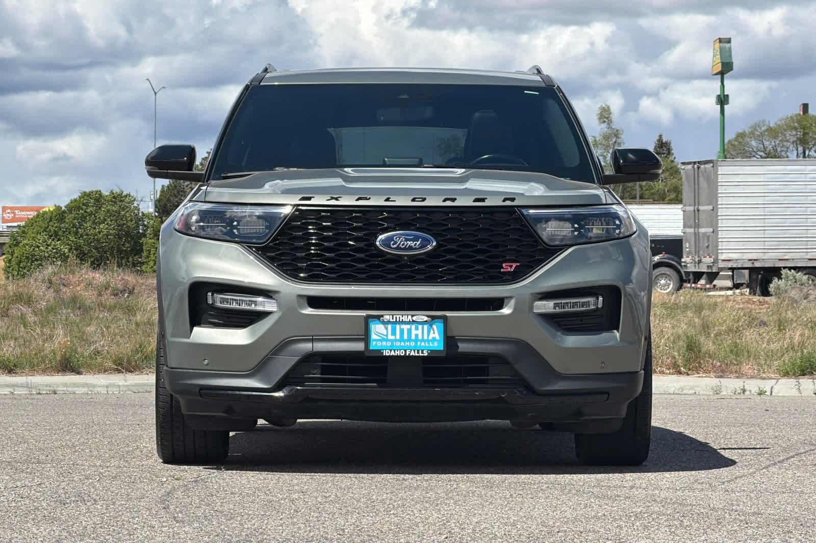 Certified 2020 Ford Explorer ST w/ ST Street Pack AWD/4WD image 10