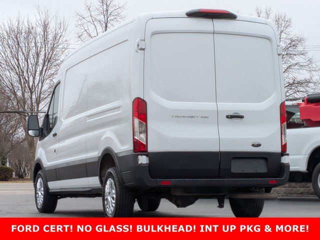 Certified 2025 Ford Transit 250 148 Medium Roof w/ Load Area Protection Package RWD image 7