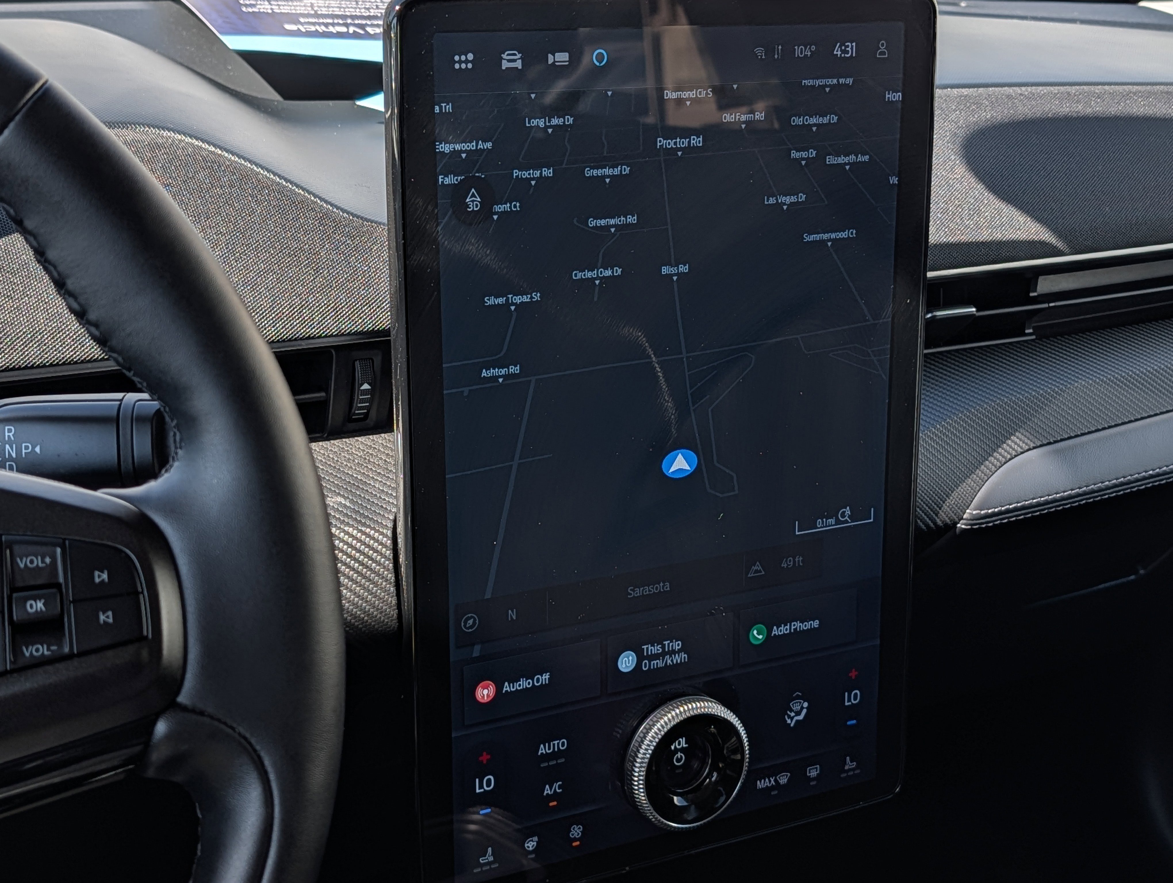 Certified 2025 Ford Mustang Mach-E Select w/ Comfort Package Lite RWD image 28