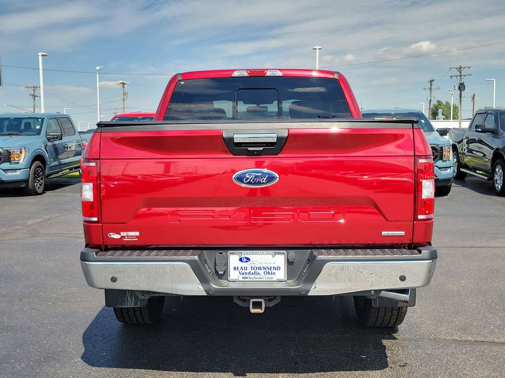 Certified 2020 Ford F150 XLT w/ Equipment Group 302A Luxury AWD/4WD image 5