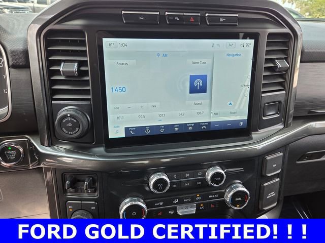 Certified 2023 Ford F150 XLT w/ Equipment Group 302A High image 25