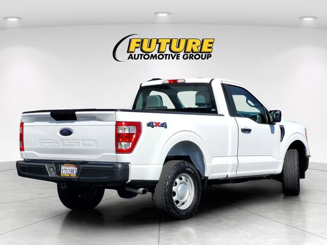 Certified 2021 Ford F150 XL w/ XL Power Equipment Group AWD/4WD image 4
