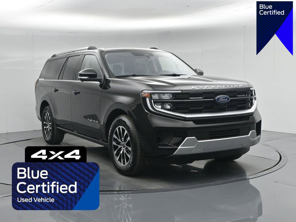 Certified 2025 Ford Expedition Max Platinum