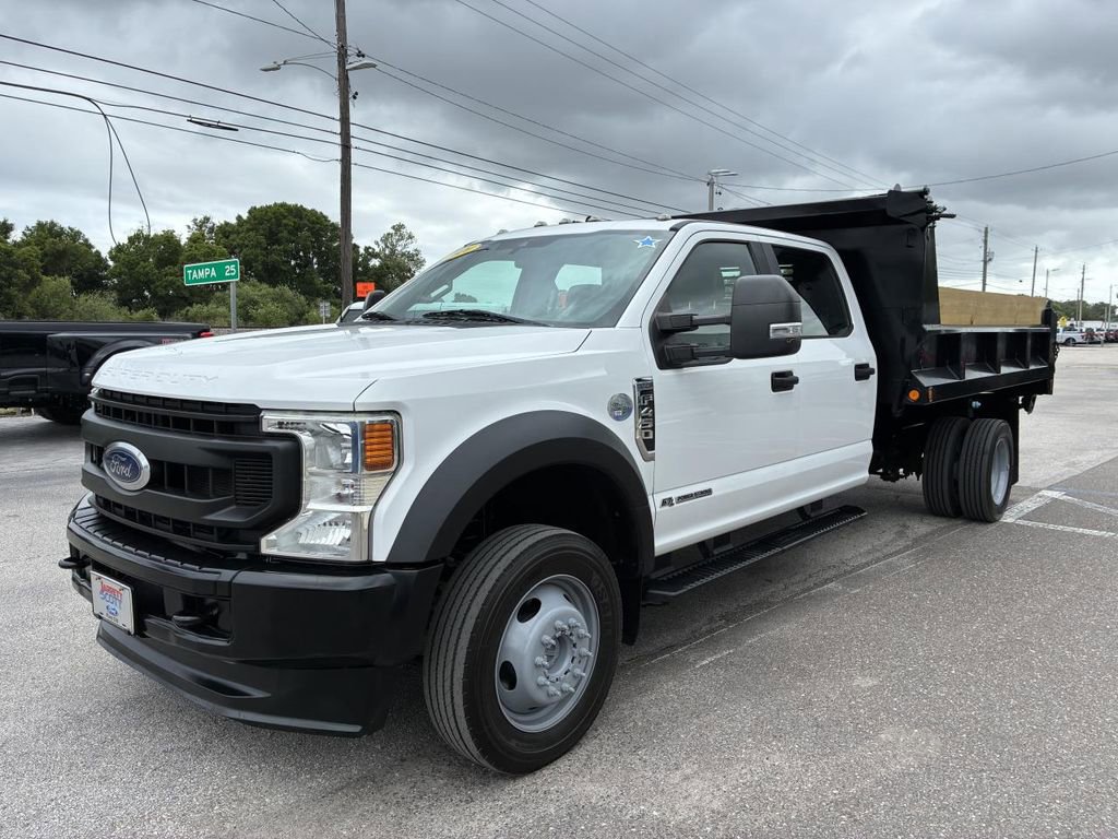 Certified 2020 Ford F450 XL w/ Power Equipment Group AWD/4WD image 6