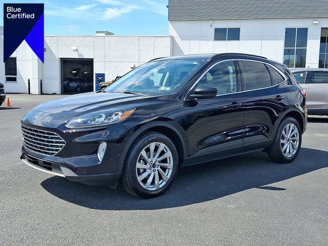 Certified 2021 Ford Escape Titanium w/ Titanium Elite Package