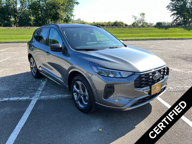 Certified 2023 Ford Escape ST-Line w/ Tech Pack #1 AWD/4WD 360° Tour