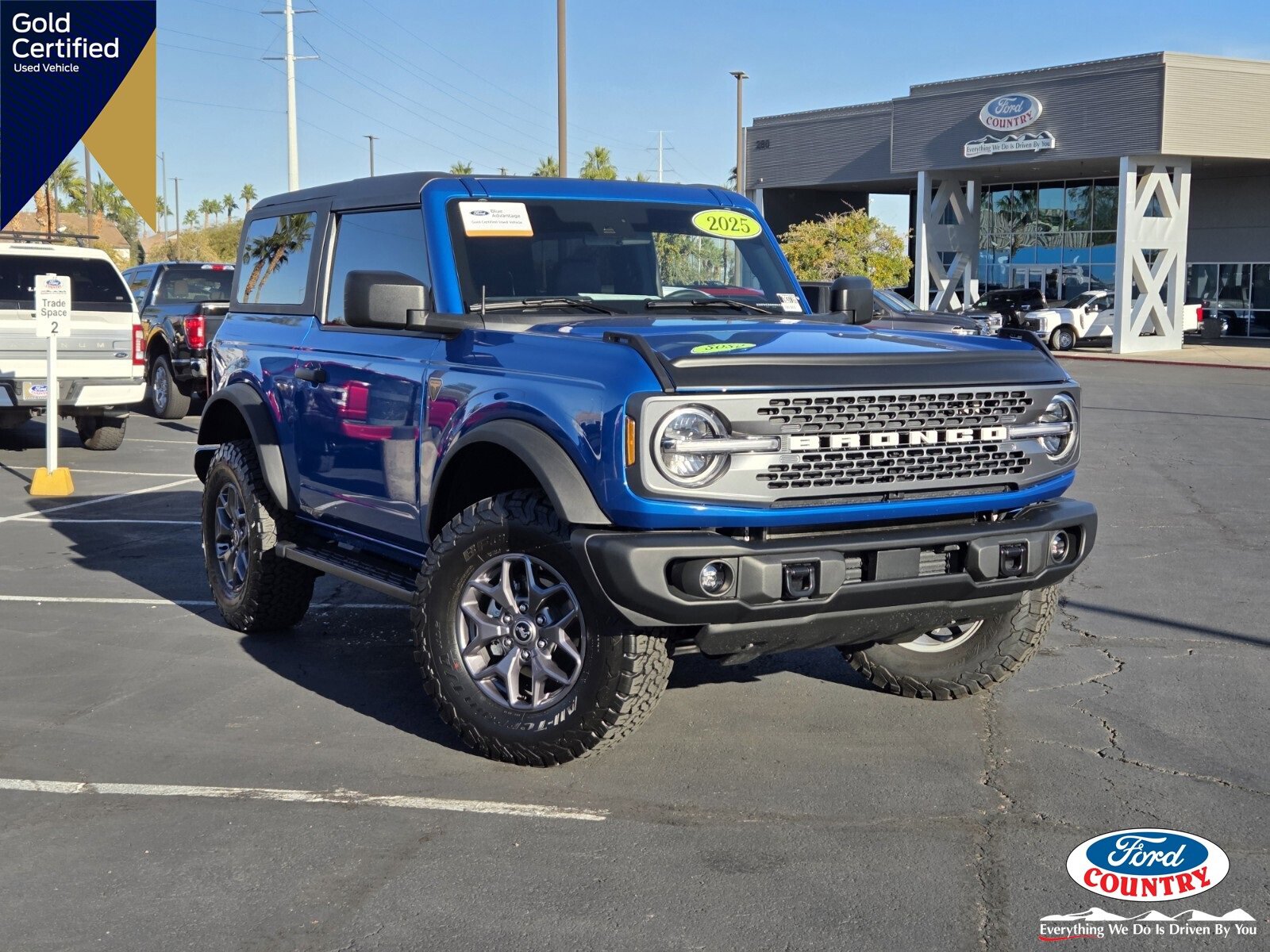 Certified 2025 Ford Bronco Badlands