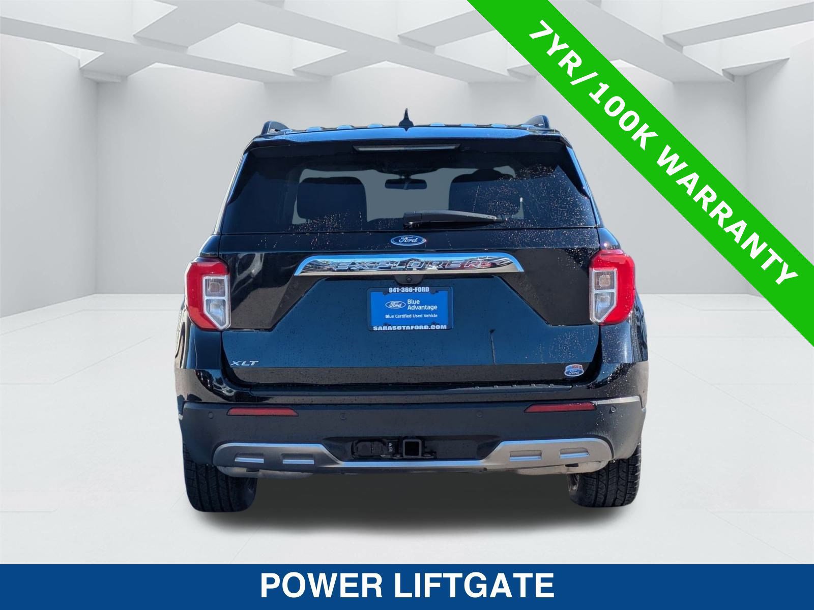 Certified 2022 Ford Explorer XLT w/ Equipment Group 202A video 3