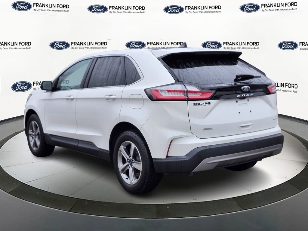 Certified 2022 Ford Edge SEL w/ Convenience Package AWD/4WD image 3