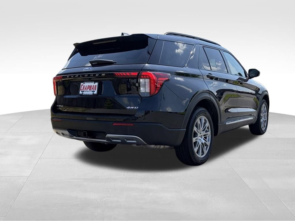 Certified 2025 Ford Explorer Active w/ Active Comfort Package AWD/4WD image 7