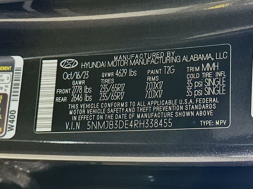 Used 2024 Hyundai Tucson SEL FWD image 23